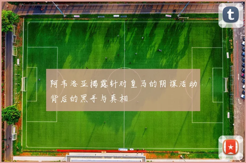 阿韦洛亚揭露针对皇马的阴谋活动背后的黑手与真相