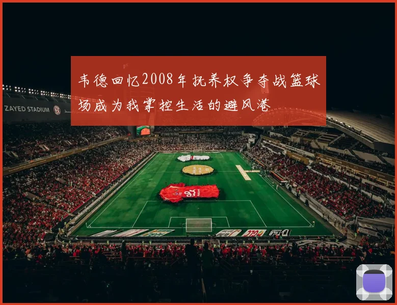 韦德回忆2008年抚养权争夺战篮球场成为我掌控生活的避风港